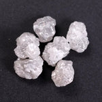 2.50 Ct Grey Rough Raw Diamond Natural Loose Diamond Lot Use For Custom Jewerly