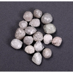 3.90 Ct Natural Grey Rough Diamond Lot Loose Uncut Raw Diamond Lot Use For Custom Jewerly