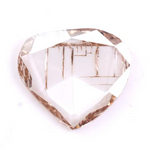 0.98 Ct Pear Cut Light Brown Lab Grown Diamond – Ethical Eco-Friendly CVD Loose Diamond for Wedding Jewelry, Engagement Rings & Custom Designs