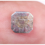 0.45 Ct Loose Uncut Asscher Lab Grown Diamond Use For Jewerly