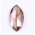 0.85 Ct Marquise Cut Brown Lab Grown Diamond – Ethical Sustainable CVD Loose Diamond for Custom Jewelry, Engagement Rings & Fine Jewelry