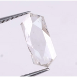 0.65 Ct Hexagon Cut DEF Color Lab Grown Diamond Loose CVD Stone for Custom Jewelry Ring