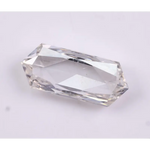 0.65 Ct Hexagon Cut DEF Color Lab Grown Diamond Loose CVD Stone for Custom Jewelry Ring