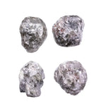 Natural Grey Rough Diamond Lot Uncut Irregular Shaped Diamond Lot Use For Custom Jewerly