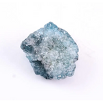 blue raw diamond crystal with diamond rough cut natural texture natural rough diamond