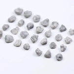 Natural Grey Rough Diamond Lot Uncut Earth Mined Diamond Use For Custom Jewerly