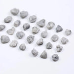 Natural Grey Rough Diamond Lot Uncut Earth Mined Diamond Use For Custom Jewerly