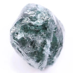 2.51 Ct Natural Blue Rough Diamond Treated Uncut Earth-Mined Loose Diamond for Custom Jewelry