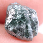 2.51 Ct Natural Blue Rough Diamond Treated Uncut Earth-Mined Loose Diamond for Custom Jewelry