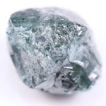 2.51 Ct Natural Blue Rough Diamond Treated Uncut Earth-Mined Loose Diamond for Custom Jewelry