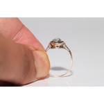 Beautiful lab created gemstone with eye catching sparkle designed for modern jewelry lovers