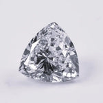 1.19 Ct Trillion Cut Lab Grown Diamond – 7 MM Ethical CVD Loose Diamond for Engagement Rings, Custom Jewelry & One-of-a-Kind Designs
