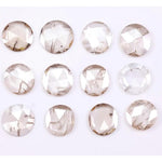 0.75 To 1.05Ct Round & Oval Cut Diamond Lot Brown Colored Dimaond Cvd Diamond Lot Use For Jewerly