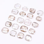 0.70 To 1.50 Ct White Brown Colored Diamond Lab Grown Diamond Rose Cut Oval Cushion Cut Diamond Custom For Jewerly