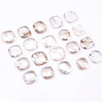 0.70 To 1.50 Ct White Brown Colored Diamond Lab Grown Diamond Rose Cut Oval Cushion Cut Diamond Custom For Jewerly