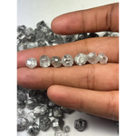 10.00 Ct Grey Lab Grown Colored Diamond Lot Uncut Rough Raw Diamond Lot Use For Custom Jewerly