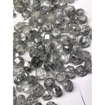 10.00 Ct Grey Lab Grown Colored Diamond Lot Uncut Rough Raw Diamond Lot Use For Custom Jewerly