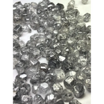 10.00 Ct Grey Lab Grown Colored Diamond Lot Uncut Rough Raw Diamond Lot Use For Custom Jewerly