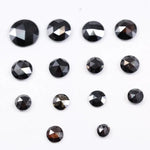 Black Round Cut Lab Grown Diamonds, 0.30 to 1.77 Ct Fancy Loose Diamonds for Jewelry Designers, Fancy CVD Diamond for Wedding Rings