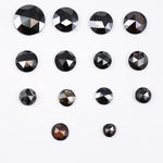 Black Round Cut Lab Grown Diamonds, 0.30 to 1.77 Ct Fancy Loose Diamonds for Jewelry Designers, Fancy CVD Diamond for Wedding Rings