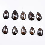 Pear Shape Lab Grown Diamonds 0.49 to 1.53 Ct, Fancy Loose Eco Friendly CVD Stones for Bridal Jewelry,