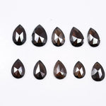 Pear Shape Lab Grown Diamonds 0.49 to 1.53 Ct, Fancy Loose Eco Friendly CVD Stones for Bridal Jewelry,