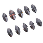 0.98 to 1.98 Ct Black Brown Marquise Cut Diamond, Lab Created CVD Diamond, Loose Fancy Diamond for Unique Jewelry & Anniversary Gift
