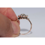 Beautiful lab grown diamond necklace featuring sparkling stones in elegant gold chain