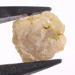 5.14 Ct Natural Grey Rough Diamond Earth-Mined Loose Uncut Rustic Diamond for Ring