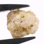 5.14 Ct Natural Grey Rough Diamond Earth-Mined Loose Uncut Rustic Diamond for Ring