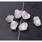 2.50 Ct Grey Rough Raw Diamond Natural Loose Diamond Lot Use For Custom Jewerly