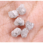 2.50 Ct Grey Rough Raw Diamond Natural Loose Diamond Lot Use For Custom Jewerly