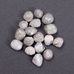 3.90 Ct Natural Grey Rough Diamond Lot Loose Uncut Raw Diamond Lot Use For Custom Jewerly