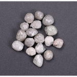 3.90 Ct Natural Grey Rough Diamond Lot Loose Uncut Raw Diamond Lot Use For Custom Jewerly