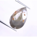 natural grey pear diamond ring, smoky diamond ring, salt and pepper diamond engagement rings, white diamond rings, raw natural diamonds, and rough natural pink diamond.