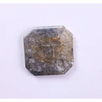 0.45 Ct Loose Uncut Asscher Lab Grown Diamond Use For Jewerly