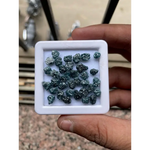 Fancy blue rough diamond lot loose uncut raw rustic earth mined conflict-free diamonds for rings jewelry making