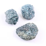 32.21 Ct Blue Rough Diamond Lot Loose Uncut Rough Diamond Use For Custom Jewerly