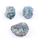 32.21 Ct Blue Rough Diamond Lot Loose Uncut Rough Diamond Use For Custom Jewerly