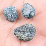 32.21 Ct Blue Rough Lot Retail diamonds, GIA certified stones, and man made diamonds.