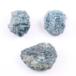 32.21 Ct Blue Rough Lot Retail diamonds, GIA certified stones, and man made diamonds.