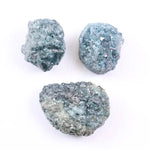 32.21 Ct Blue Rough Lot Retail diamonds, GIA certified stones, and man made diamonds.