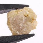5.14 Ct Natural Grey Rough Diamond Earth-Mined Loose Uncut Rustic Diamond for Ring