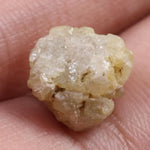5.14 Ct Natural Grey Rough Diamond Earth-Mined Loose Uncut Rustic Diamond for Ring