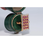 Luxury lab created gemstone with brilliant shine and flawless design for custom jewelry