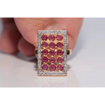Luxury lab created gemstone with brilliant shine and flawless design for custom jewelry