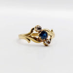 Elegant lab grown diamond jewelry showcasing eco-friendly luxury with certified stone and exceptional brilliance