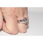Beautiful lab grown diamond with superior brilliance and clarity for custom jewelry creations