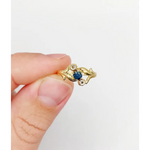 Elegant lab grown diamond jewelry showcasing eco-friendly luxury with certified stone and exceptional brilliance