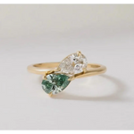 1.54 Ct MOI lab created round diamond ring, solitaire, timeless elegance, perfect engagement gift.